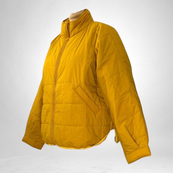 HEYSON Take The Long Way Women's Puffy Jacket, NWT 3XL - Picture 2 of 8